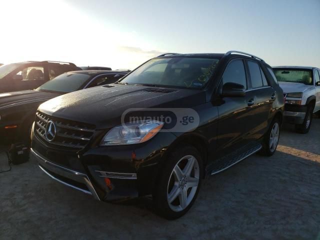 Mercedes-Benz ML 400 2015 — photo 2