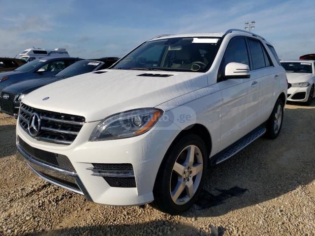 Mercedes-Benz ML 350 2014 — photo 2