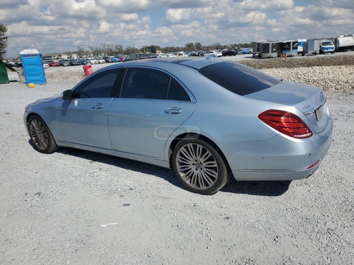 Mercedes-Benz S 550 2015 — photo 2