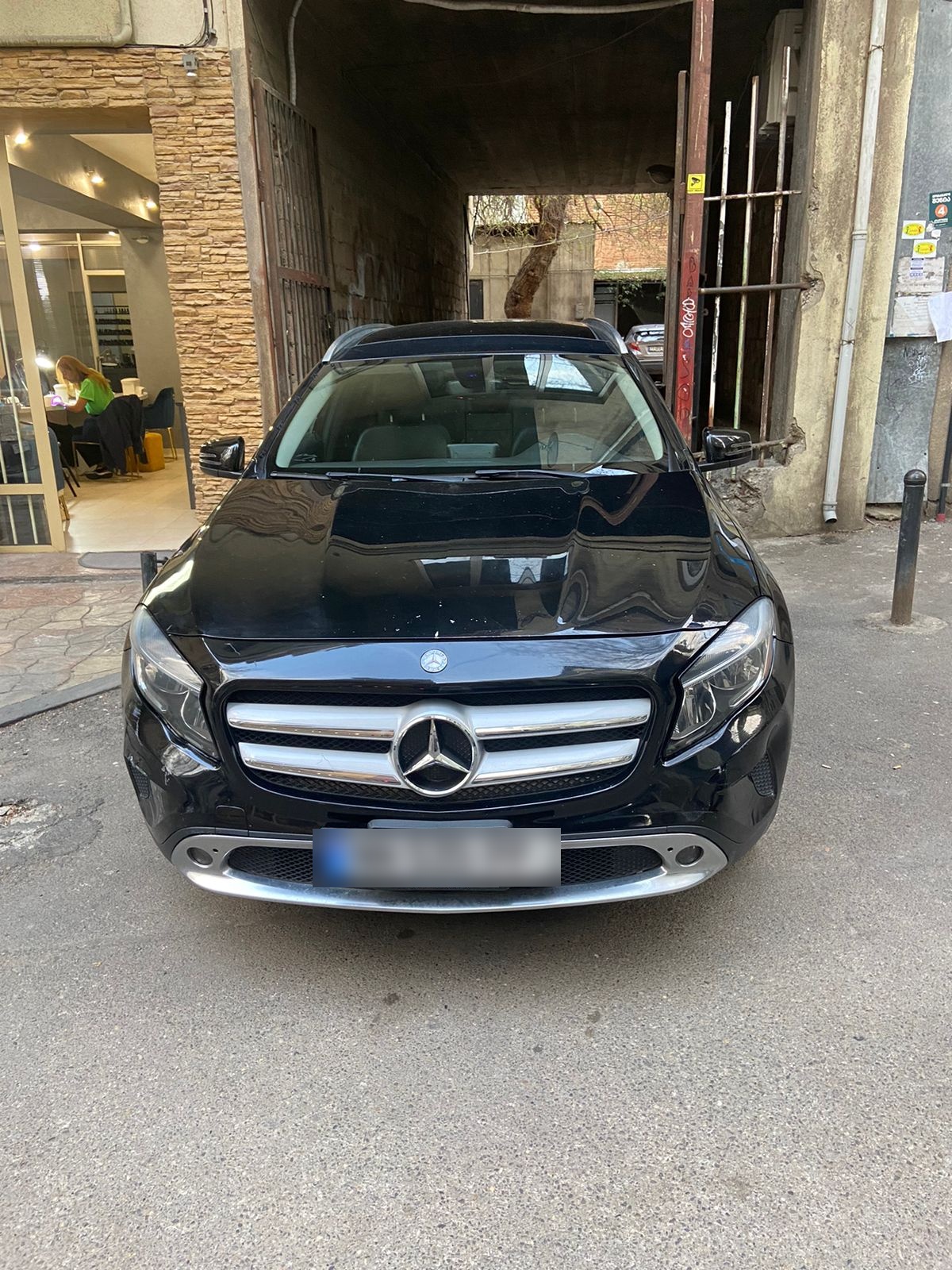 Mercedes-Benz GLA 250 2014 — photo 2