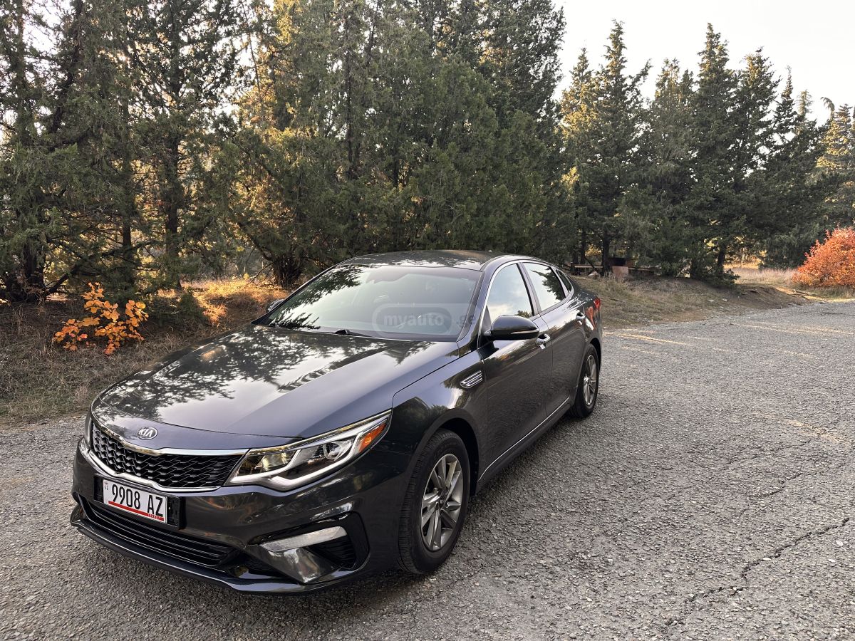 Kia Optima 2020 — photo 2