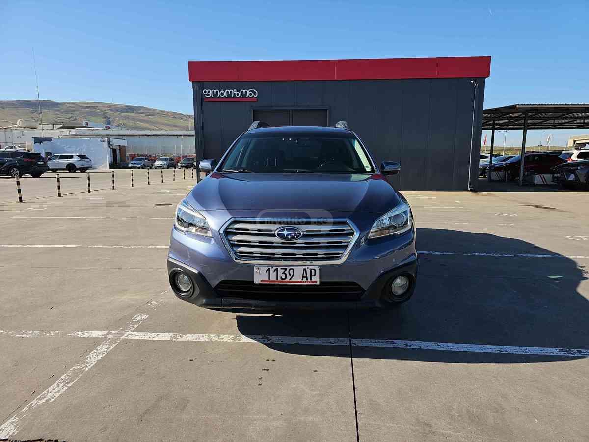 Subaru Outback 2016 — photo 2