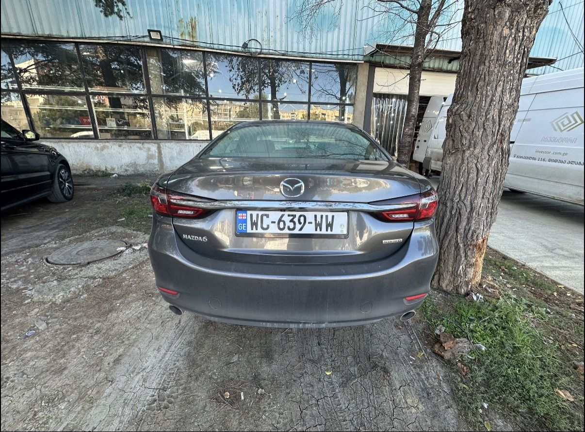 Mazda Mazda6 2019 — photo 2