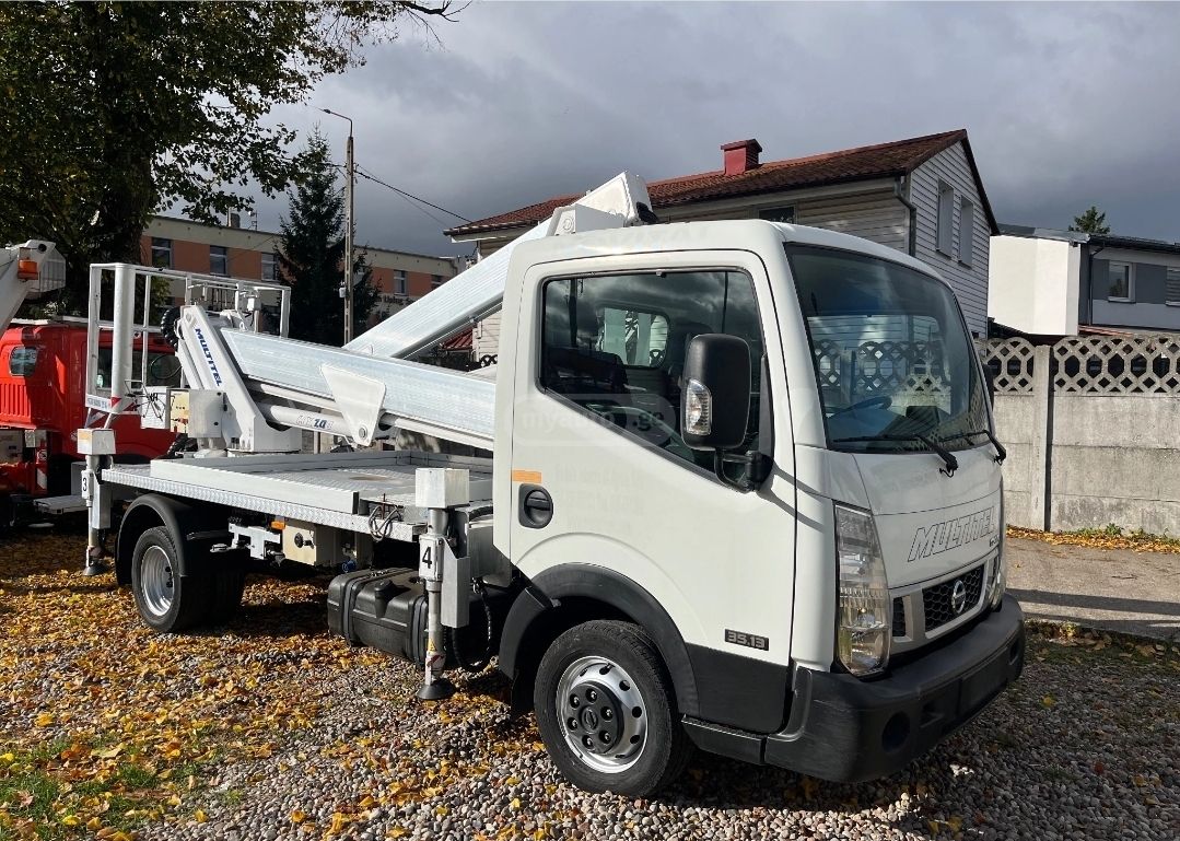 Nissan Cabstar 2018 — photo 2