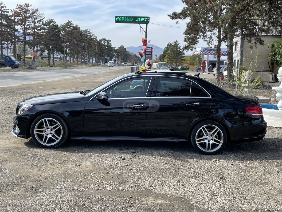 Mercedes-Benz E 350 2014 — photo 2