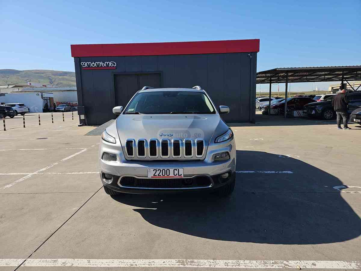 Jeep Cherokee 2015 — photo 2