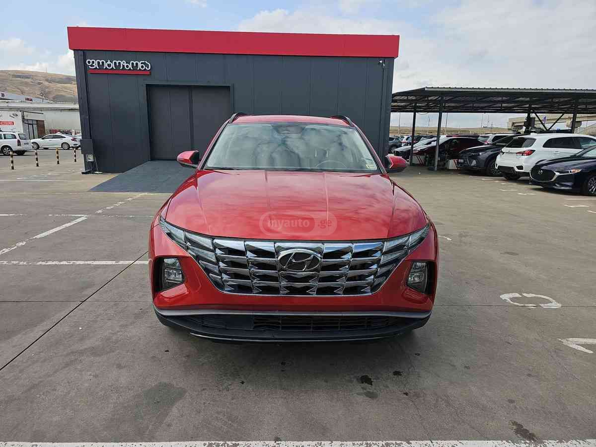Hyundai Tucson 2022 — photo 2