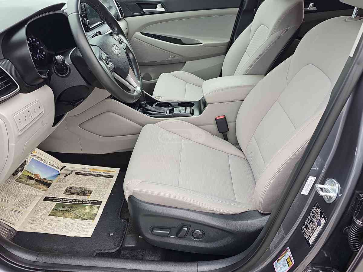 Hyundai Tucson 2021 — photo 2