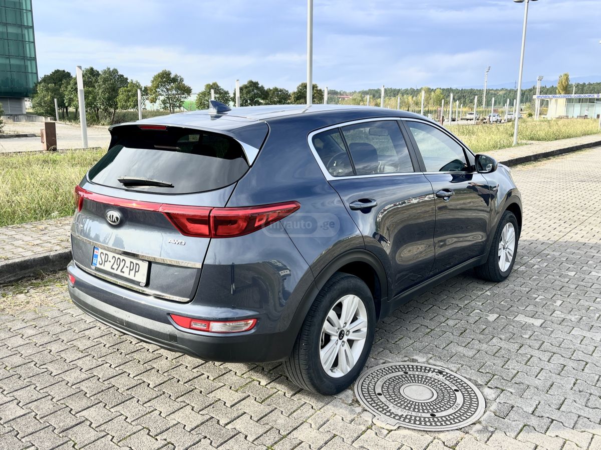 Kia Sportage 2018 — photo 2
