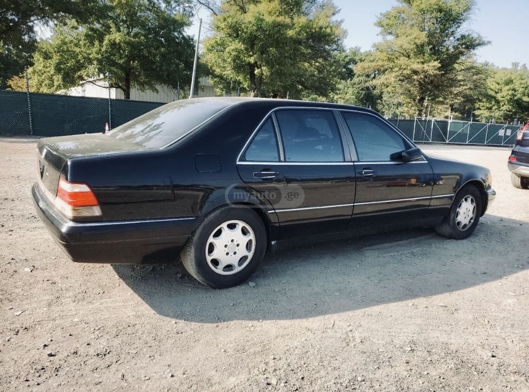 Mercedes-Benz S 500 1998 — photo 2