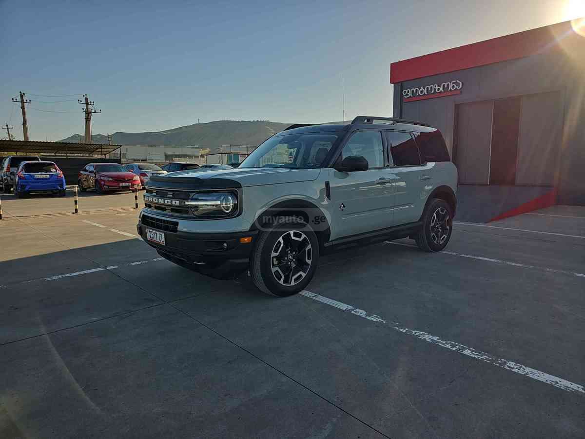 Ford Bronco Sport