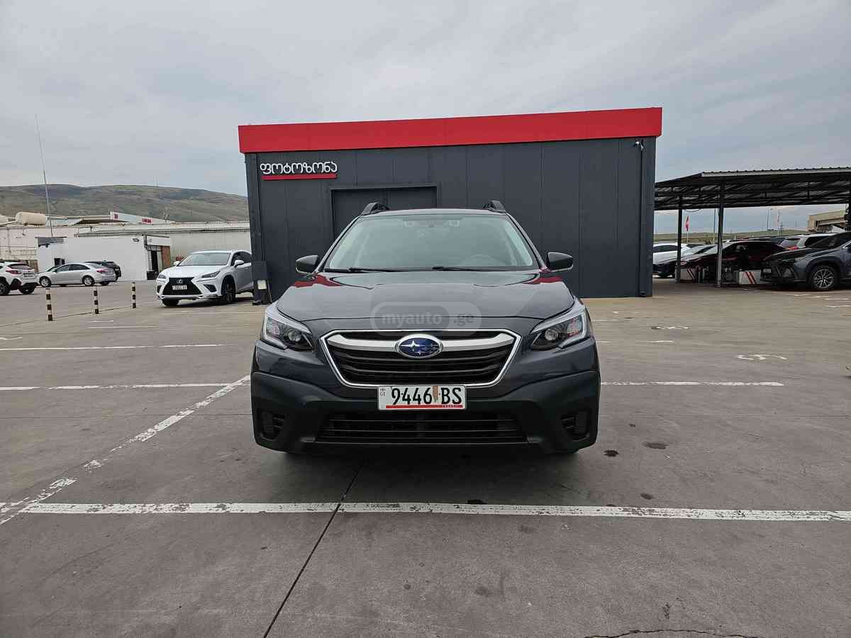Subaru Outback 2020 — photo 2