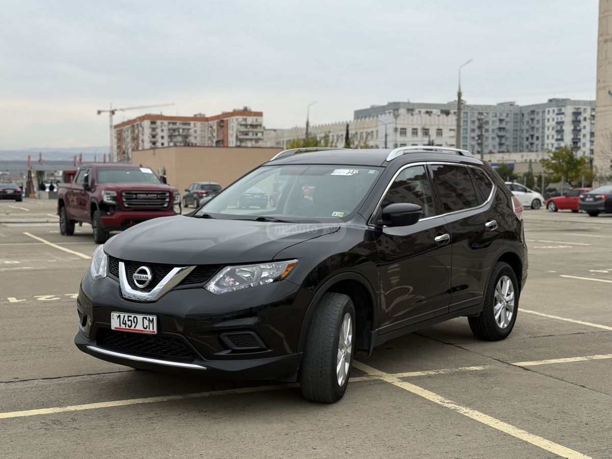 Nissan Rogue 2015 — photo 2