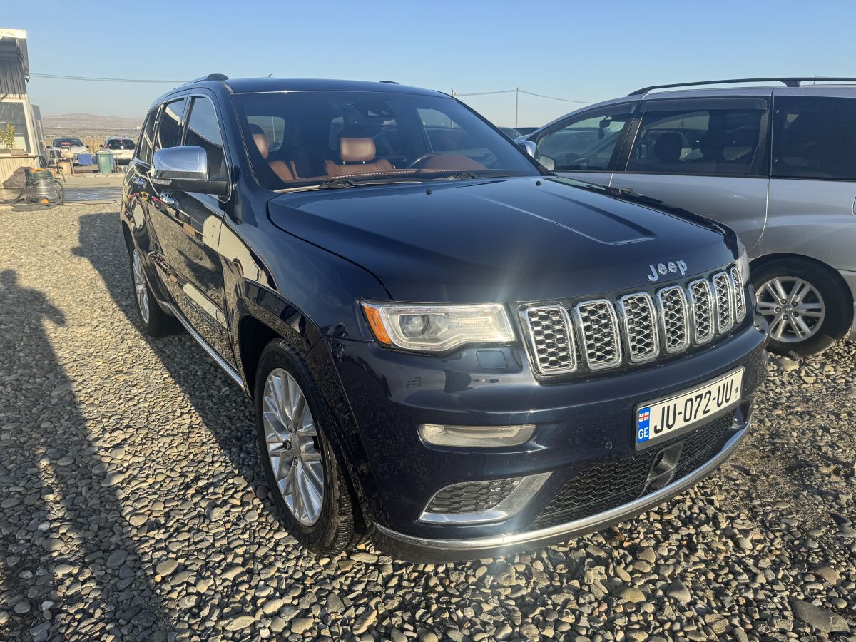 Jeep Grand Cherokee 2018 — photo 2
