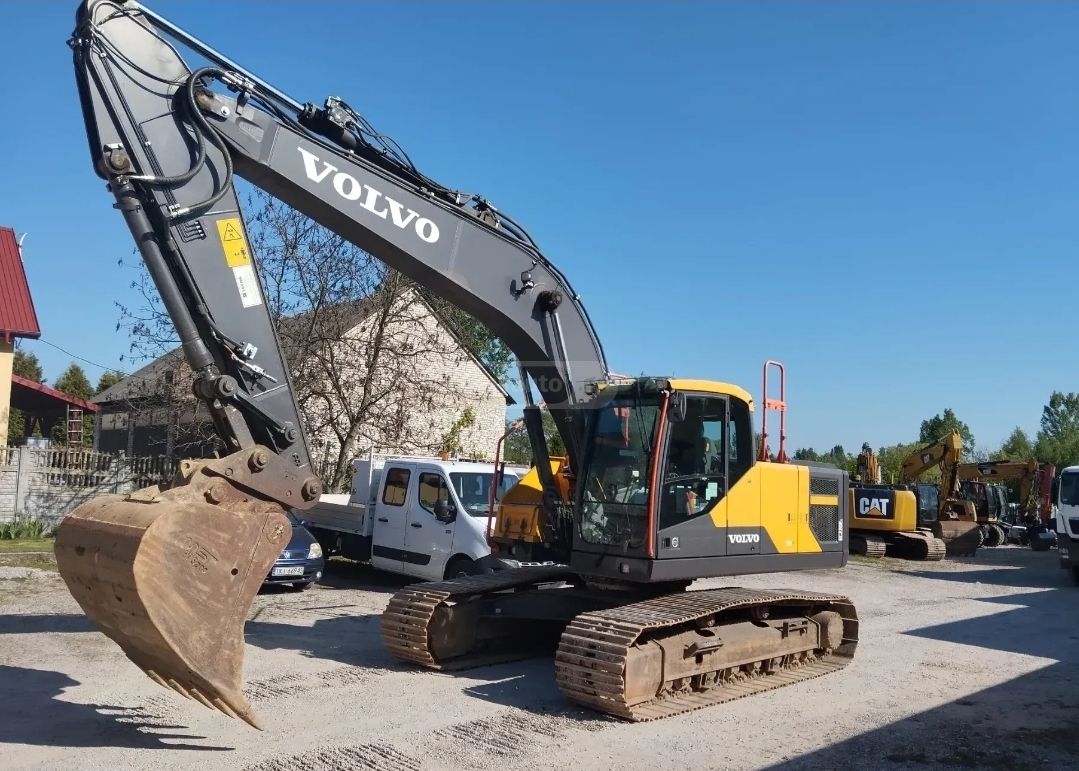 Volvo EC210ELC