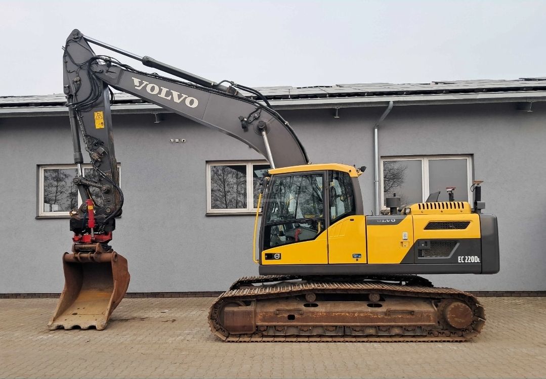 Volvo EC210ELC 2013 — photo 2