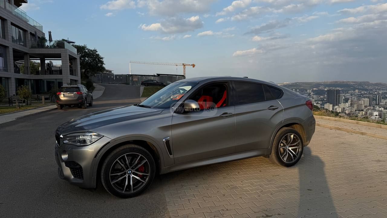 BMW X6 M 2016 — photo 2