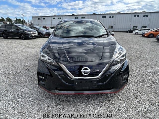 Nissan Leaf 2019 — photo 2