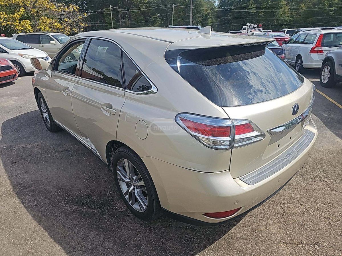 Lexus RX 450 2015 — photo 2