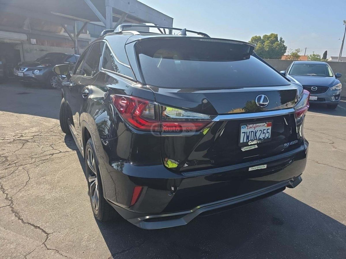 Lexus RX 450 2016 — photo 2