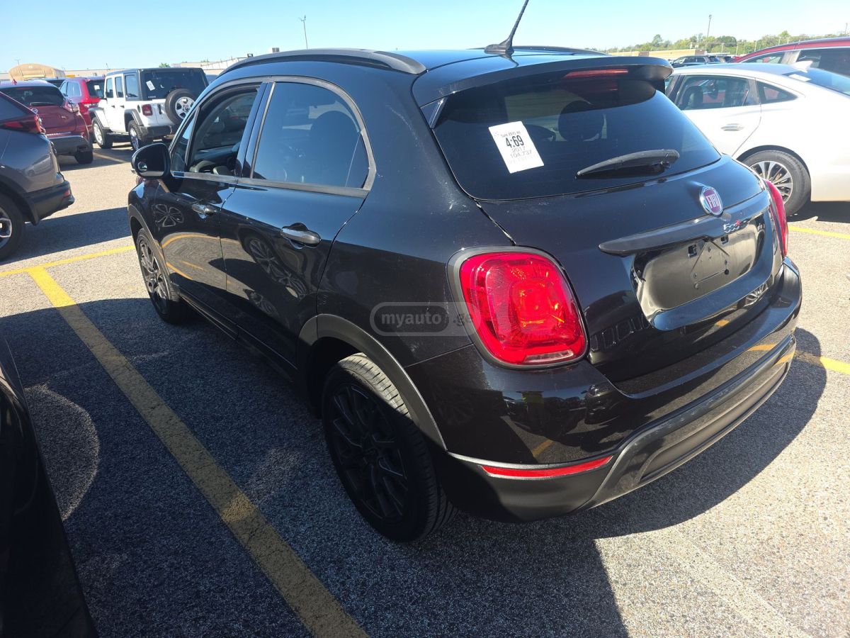 Fiat 500X 2017 — photo 2