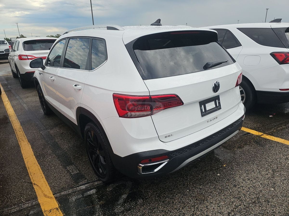 Volkswagen Taos 2022 — photo 2