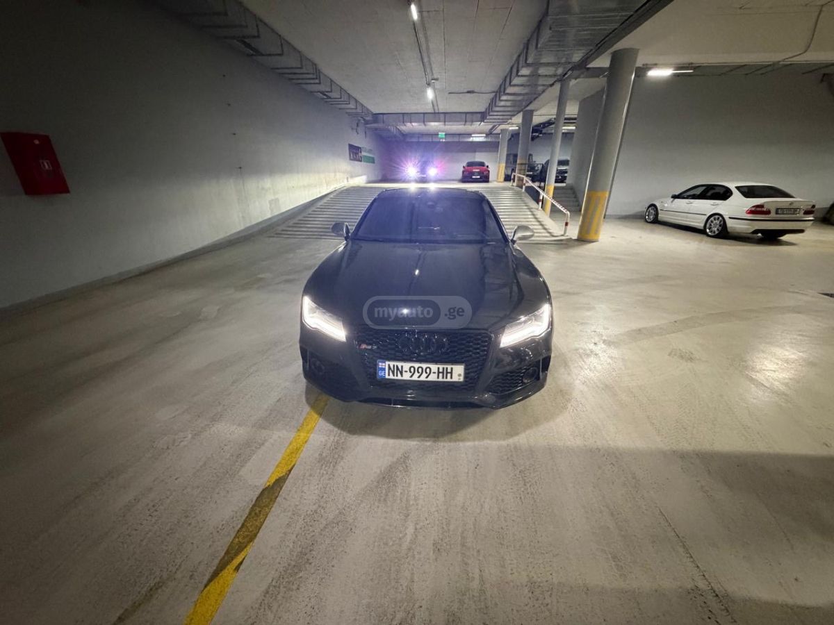 Audi RS 7 2015 — photo 2