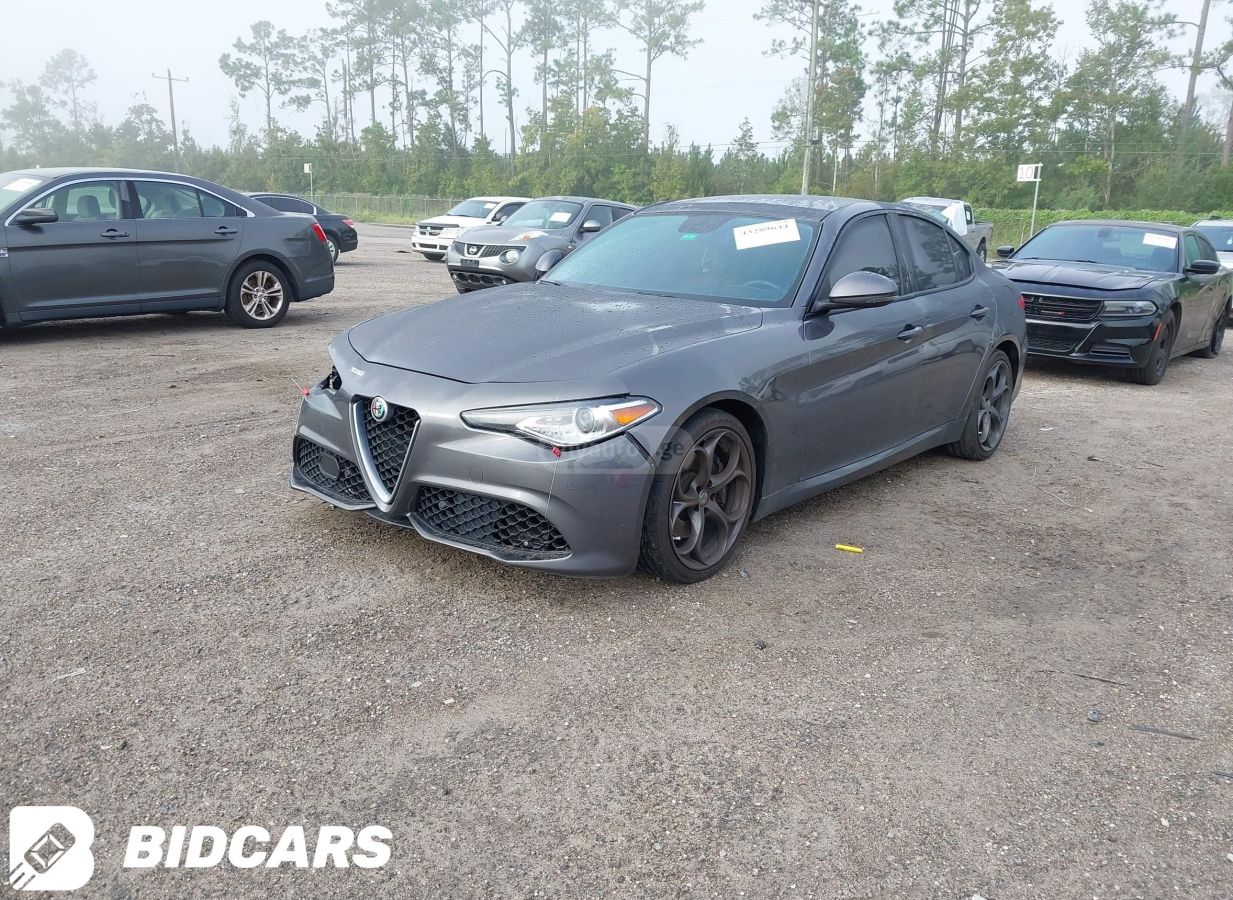 Alfa Romeo Giulia
