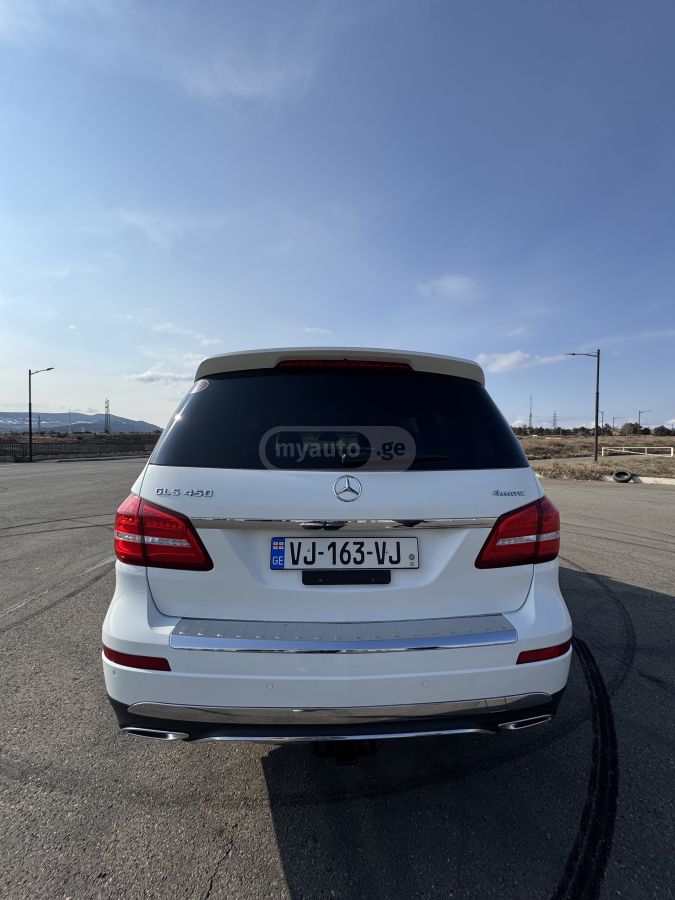 Mercedes-Benz GLS 450 2018 — photo 2