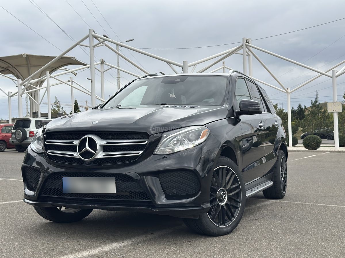 Mercedes-Benz GLE 350 2016 — photo 2