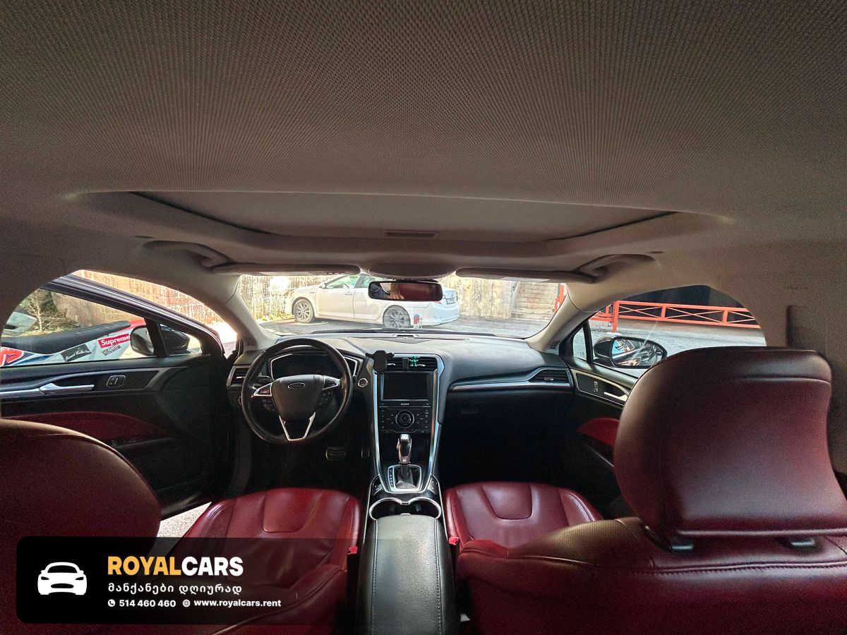 Ford Fusion 2015 — photo 2