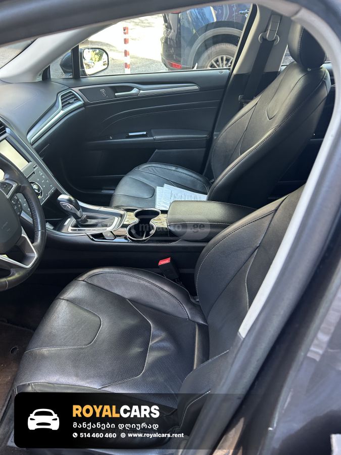Ford Fusion 2015 — photo 2