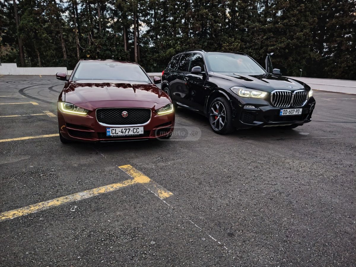 Jaguar XE 2016 — photo 2