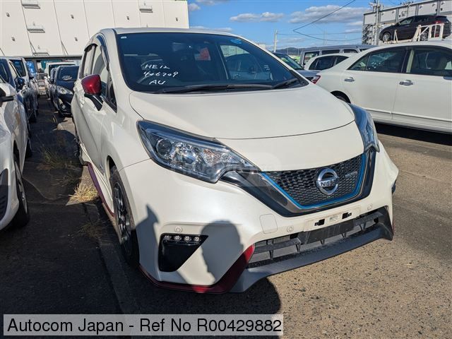 Nissan Note 2020 — photo 2