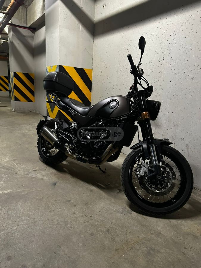 Benelli Leoncino 500