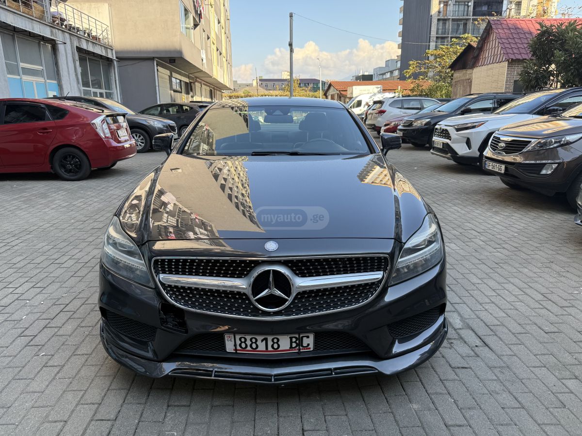 Mercedes-Benz CLS 400 2014 — photo 2