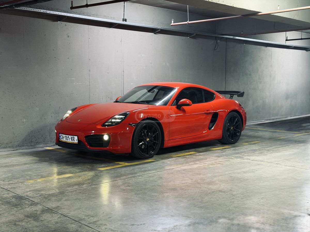 Porsche Cayman