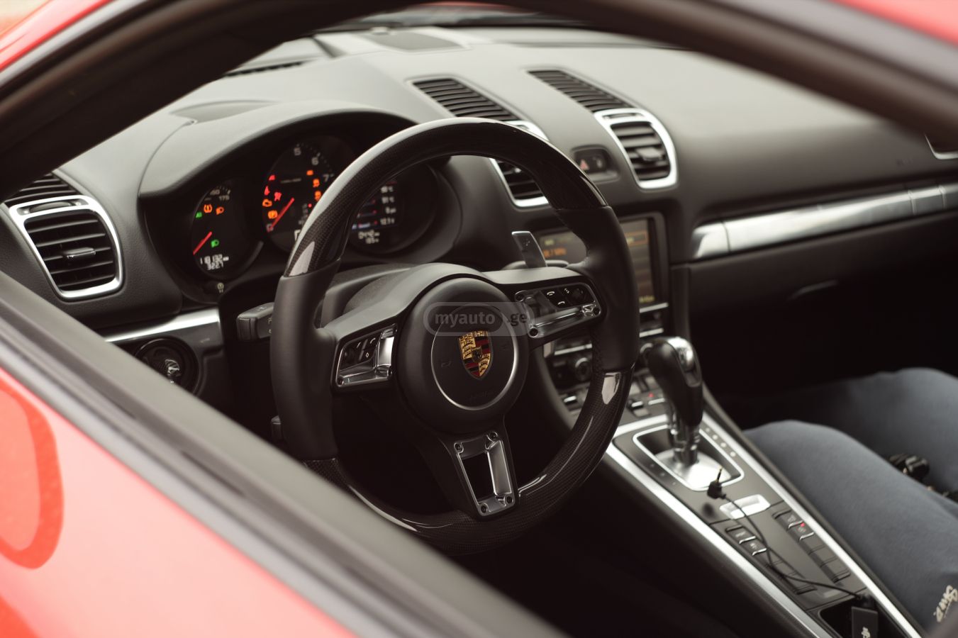 Porsche Cayman 2016 — photo 2