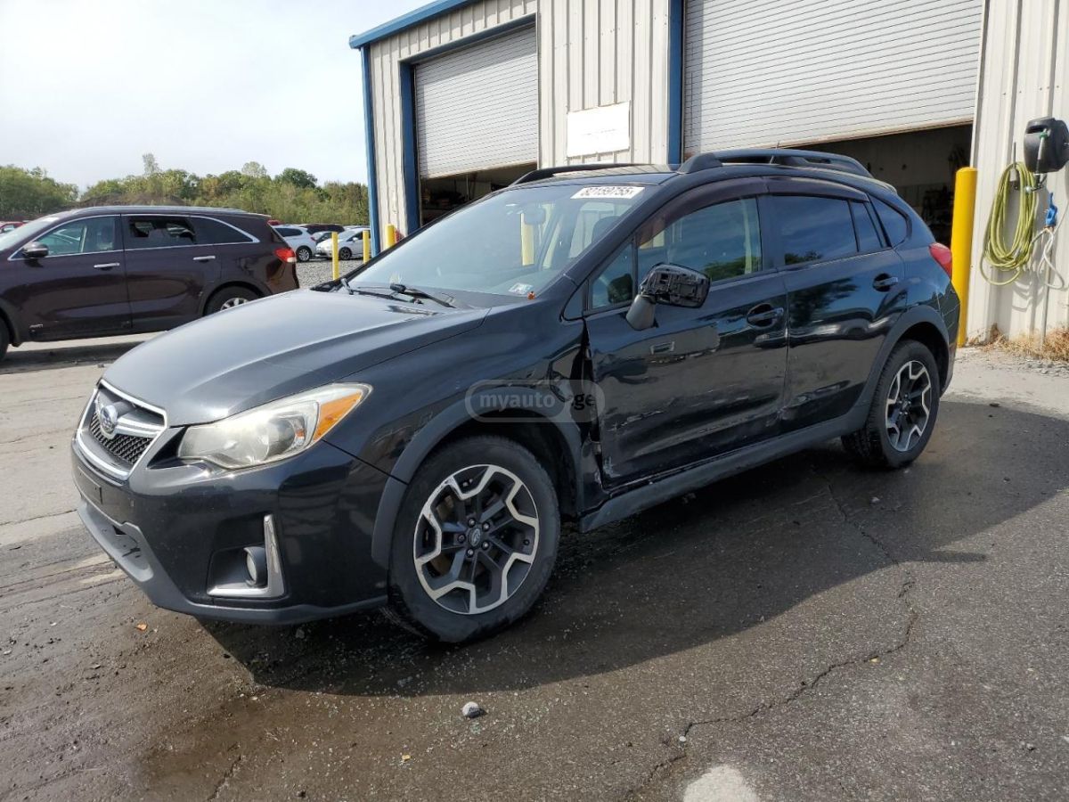 Subaru Crosstrek 2017 — photo 2