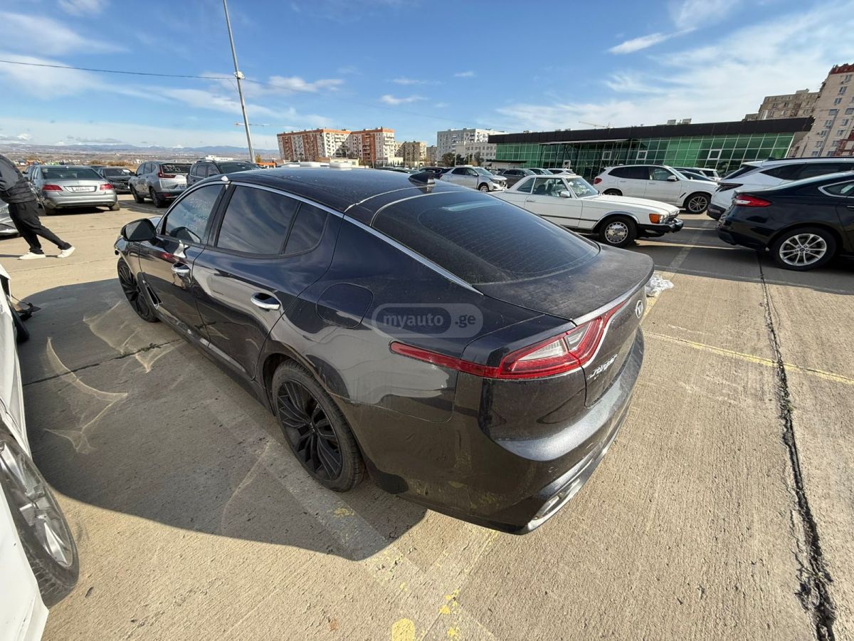 Kia Stinger 2019 — photo 2