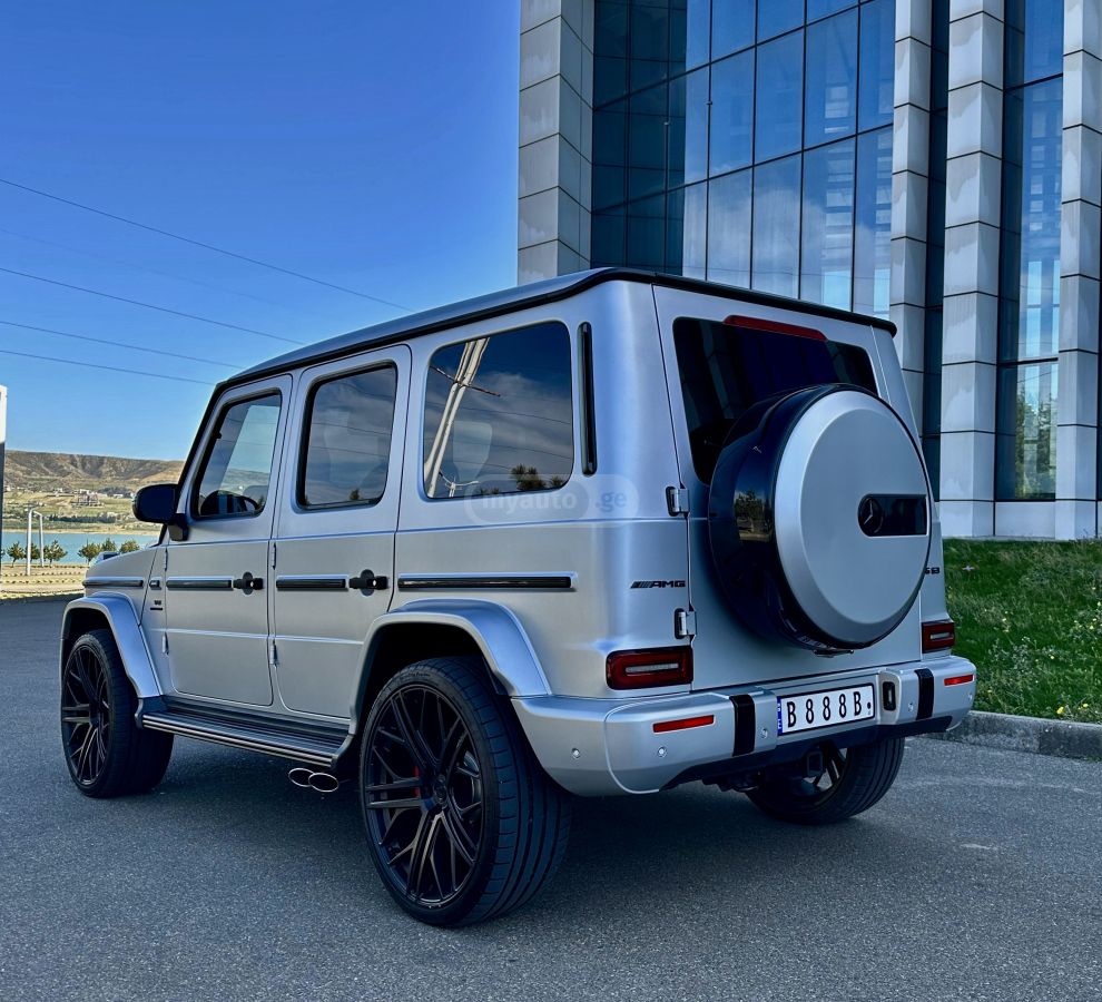 Mercedes-Benz G 63 AMG 2024 — photo 2