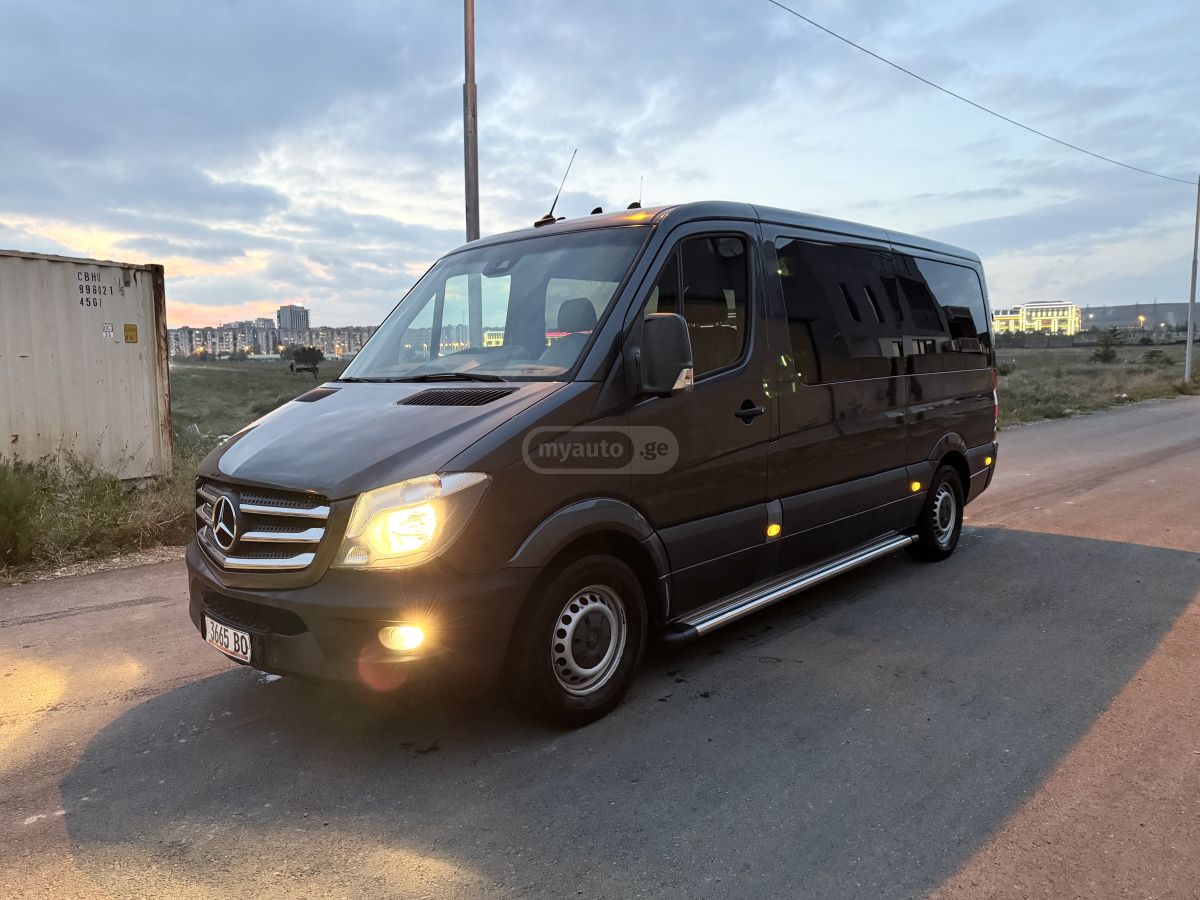 Mercedes-Benz Sprinter 2018 — photo 2