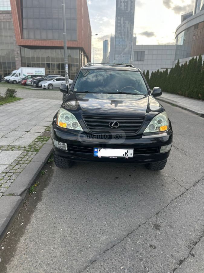 Lexus GX 470 2004 — photo 2