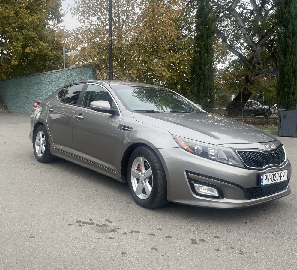 Kia Optima 2015 — photo 2