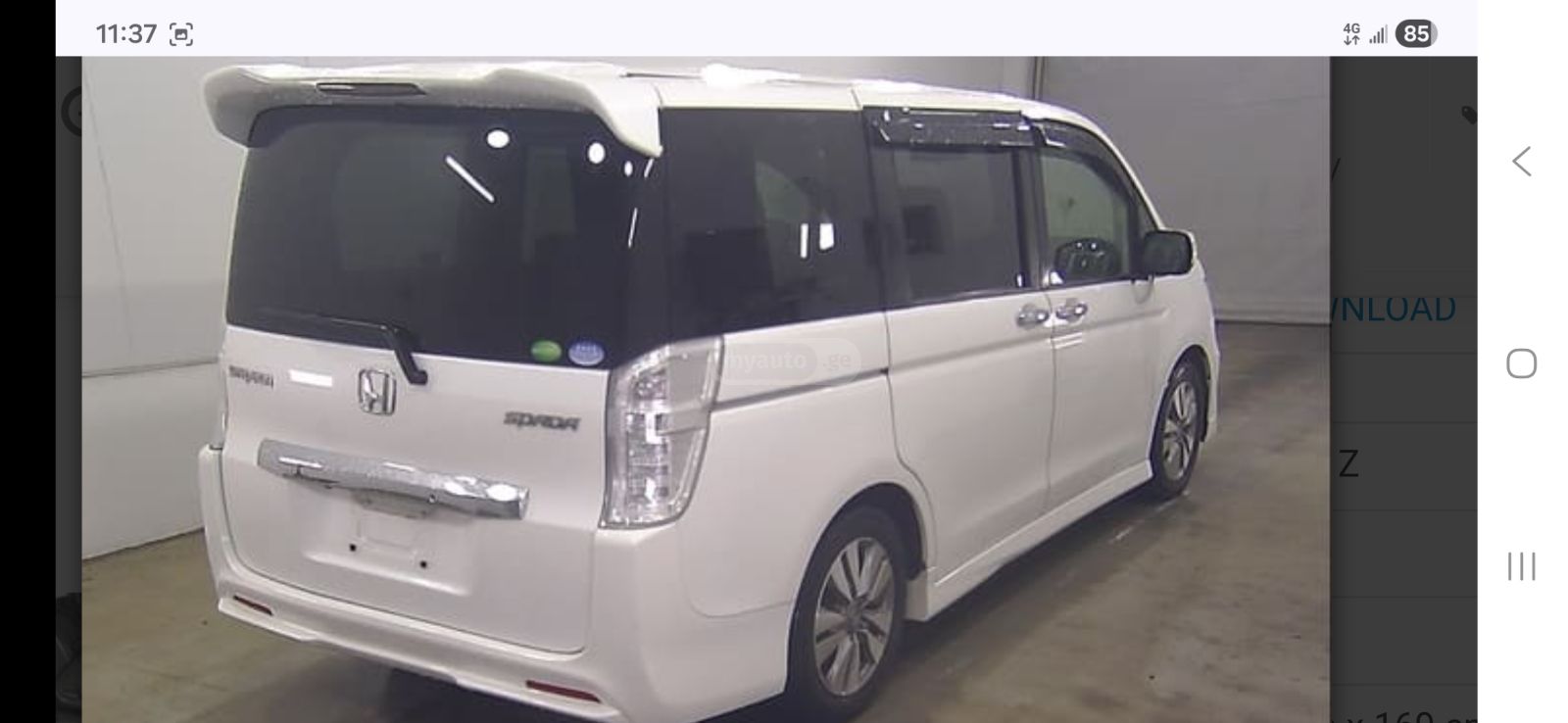 Honda Step Wagon 2015 — photo 2