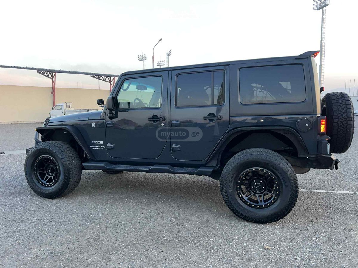 Jeep Wrangler 2017 — photo 2
