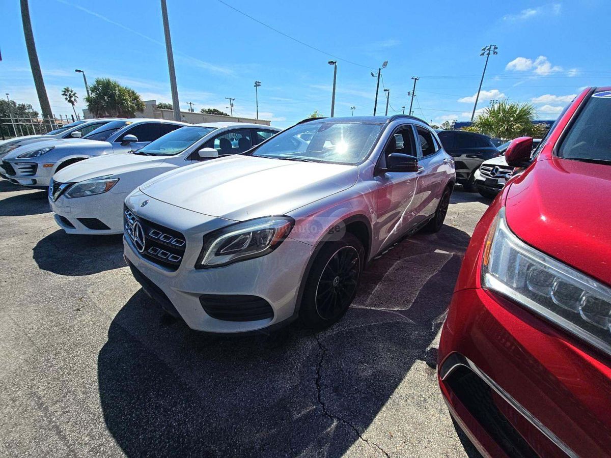 Mercedes-Benz GLA 250 2019 — photo 2