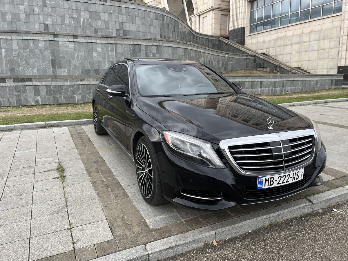 Mercedes-Benz S 550 2017 — photo 2