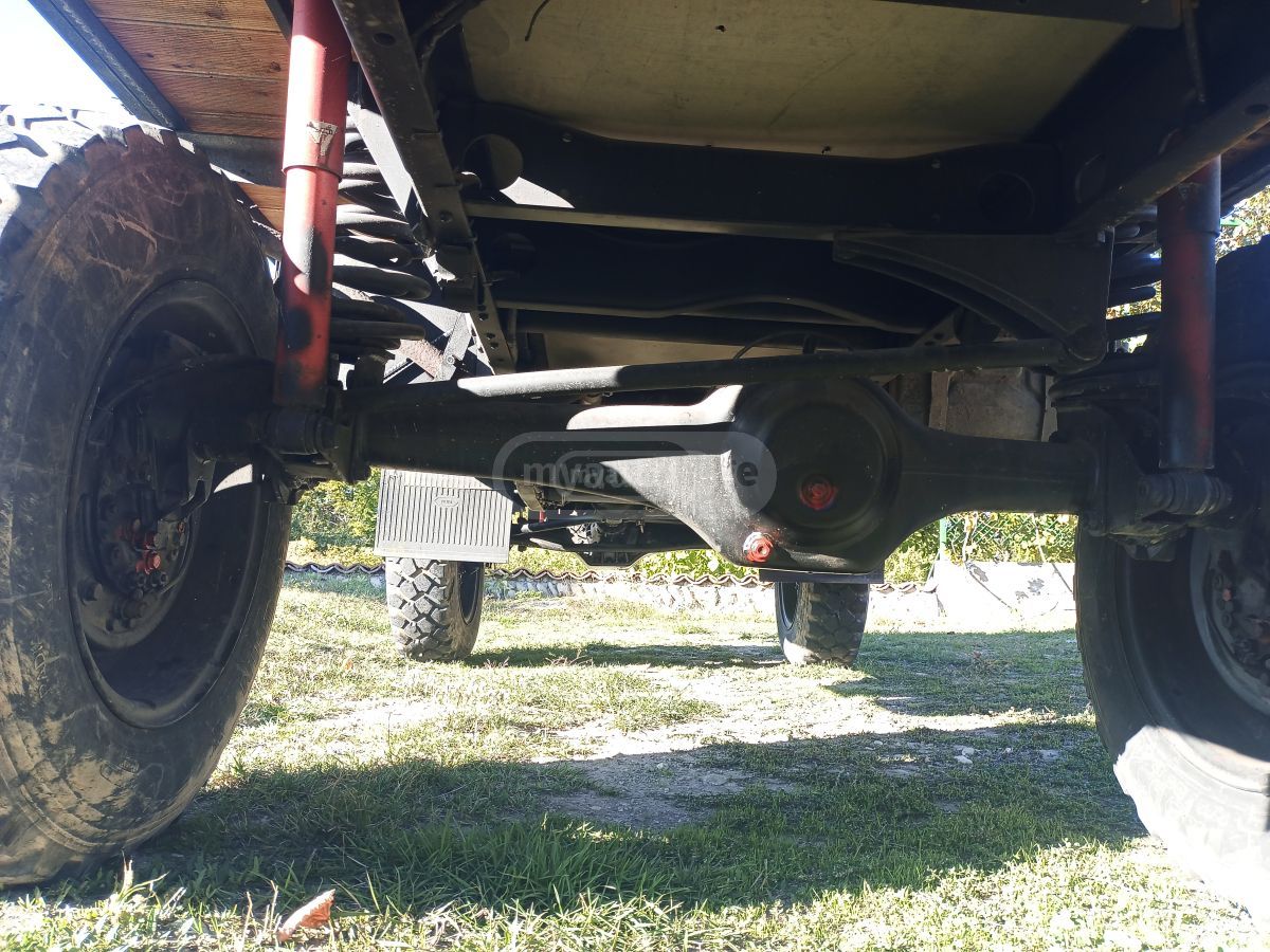 Mercedes-Benz Unimog 1968 — photo 2