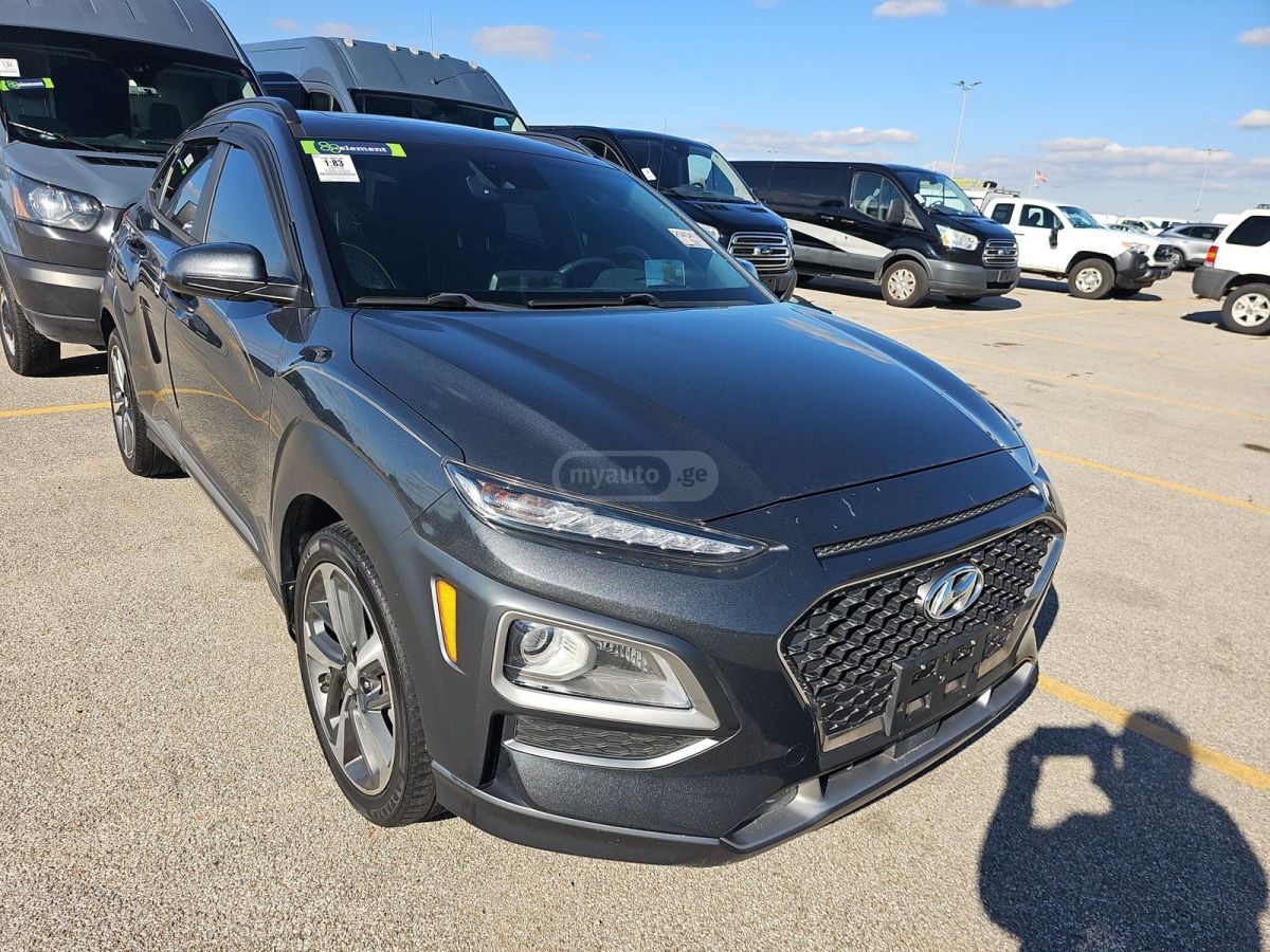 Hyundai kona 2018 — photo 2